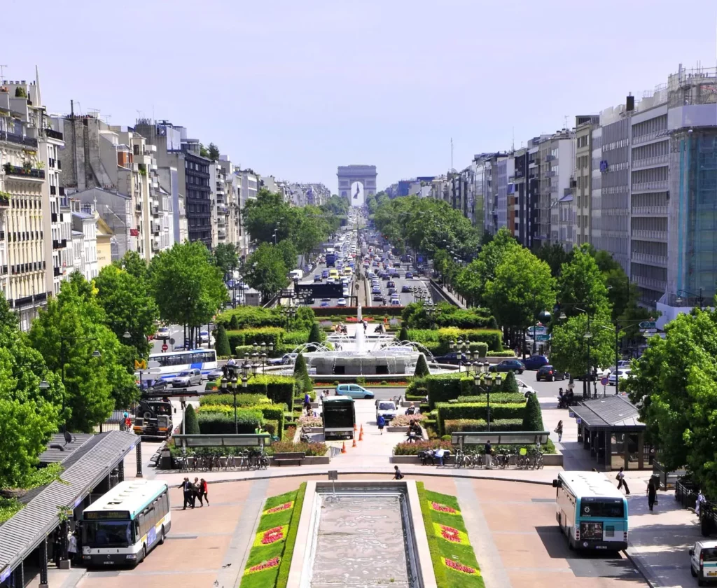 Traiteur Neuilly sur seine - avenue charles de gaulle - Crior traiteur Entreprise