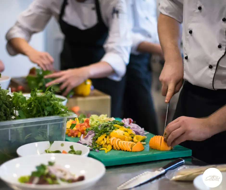 Cuisiné du jour Crior Traiteur Entreprise