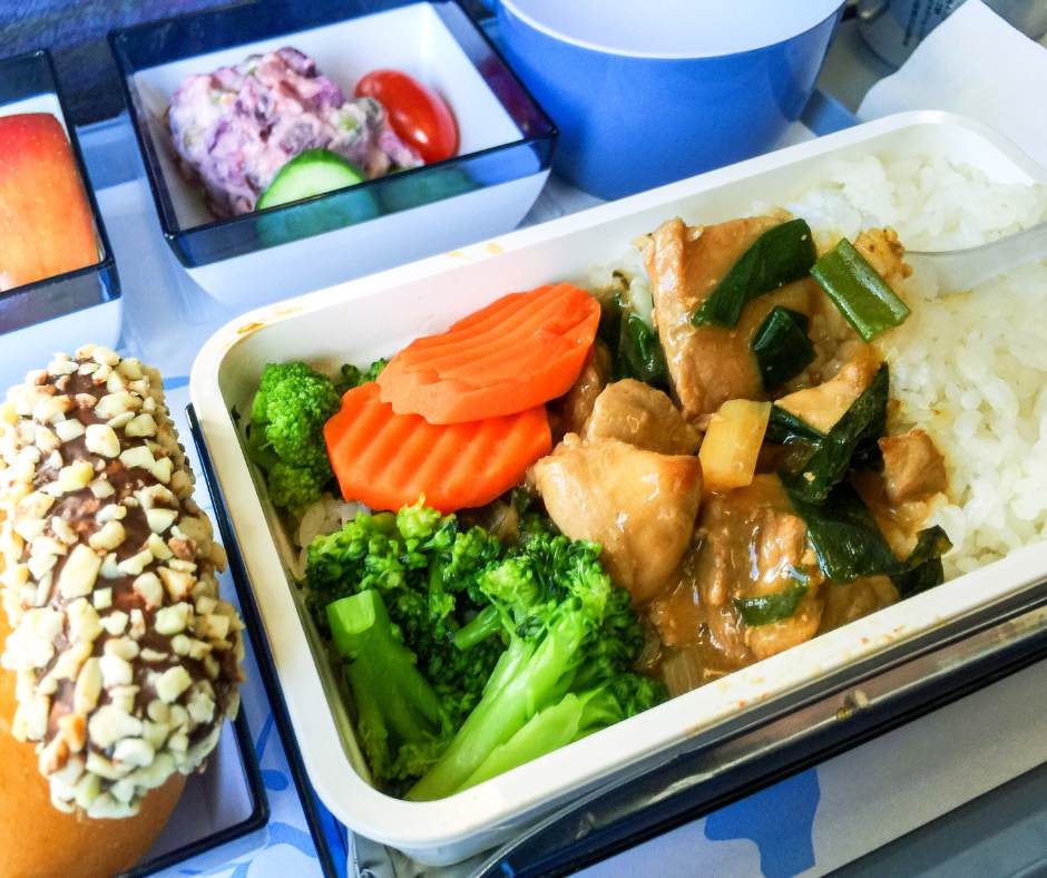 plateaux repas - réunion d'affaire - Crior