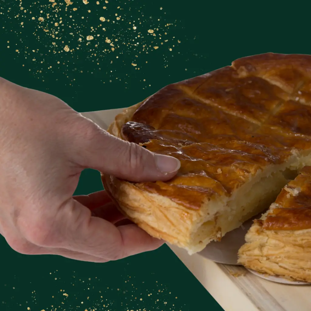 part de galette - galette des rois entreprise - crior