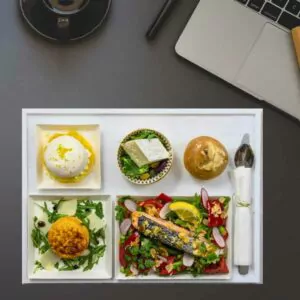 plateaux repas froids - ingrédients frais - CRIOR