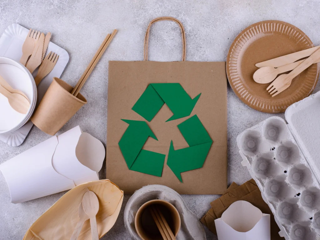 plateaux repas ecologie et logistique - CRIOR traiteur