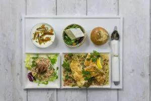 plateaux repas froids - repas complet - CRIOR