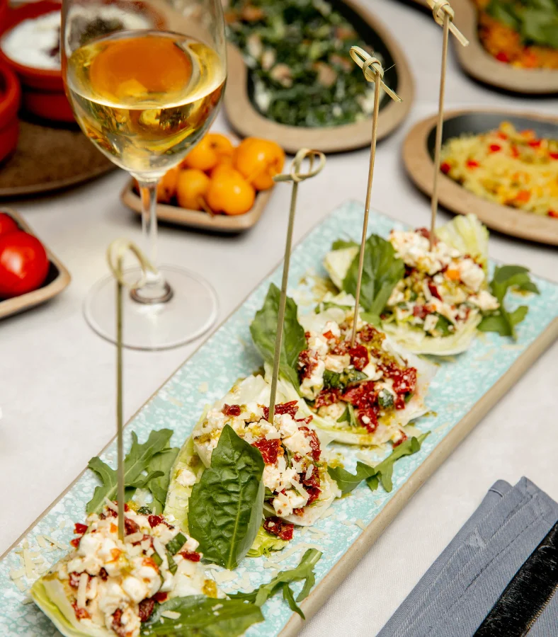 cocktail vegan - traiteur entreprise - Crior