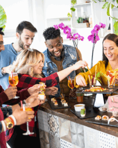 Apéro dînatoire : une formule idéale pour un afterwork