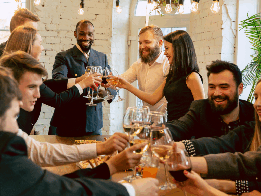 Soirée entreprise thème -7 idées originales repas d'entreprise - crior traiteur entreprise