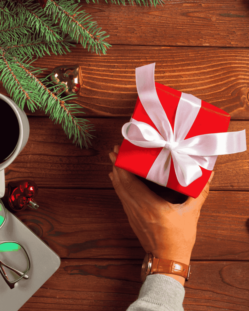 arbre de noël en entreprise - crior traiteur