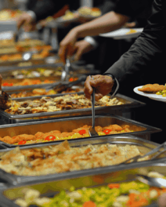 Traiteur buffet chaud clé en main : pour une organisation simplifiée