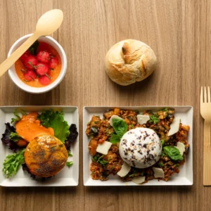 Plateau repas Magnum