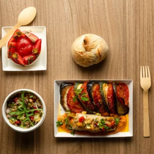 Plateau repas Salsa