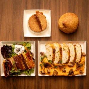Plateau repas Delta