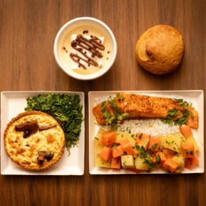 Plateau repas Lima