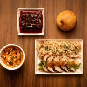Plateau repas Moro