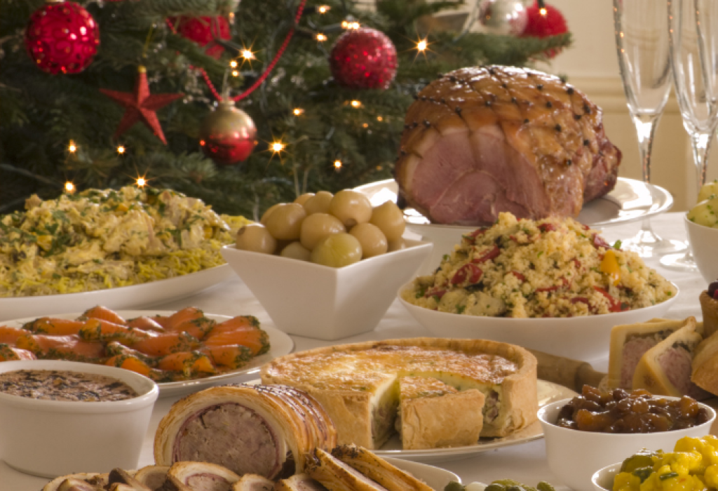 buffet de Noël - traiteur entreprise - CRIOR Paris