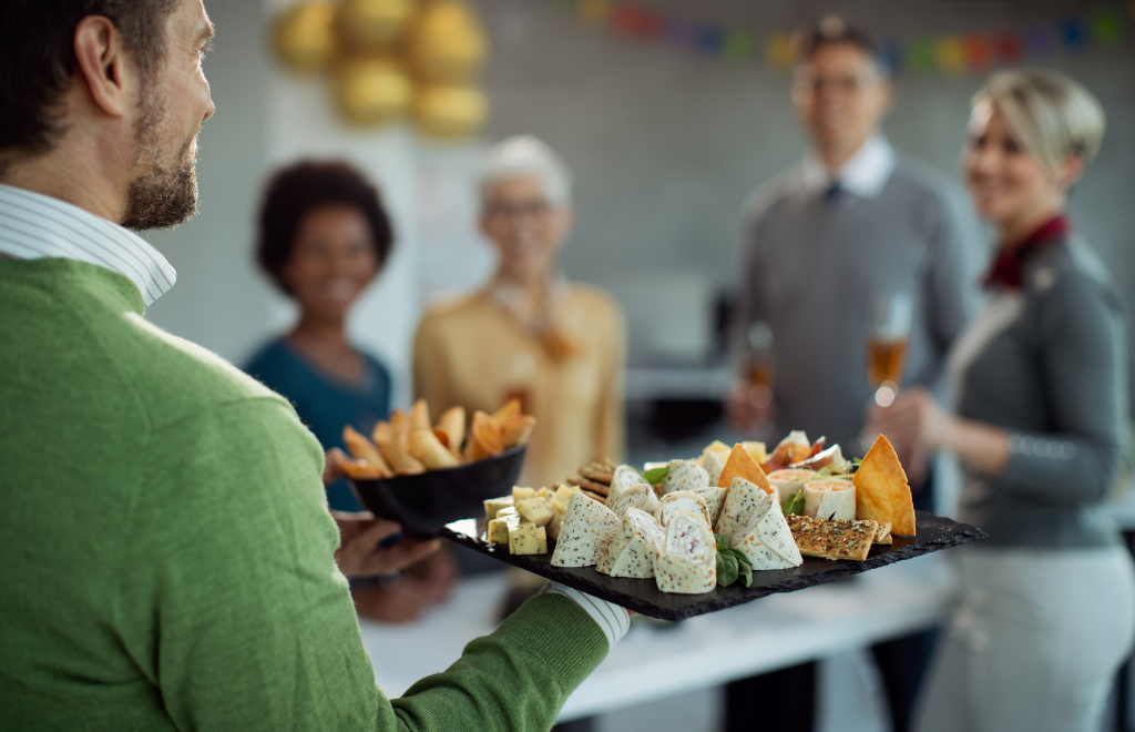 Cocktail déjeunatoire - Crior