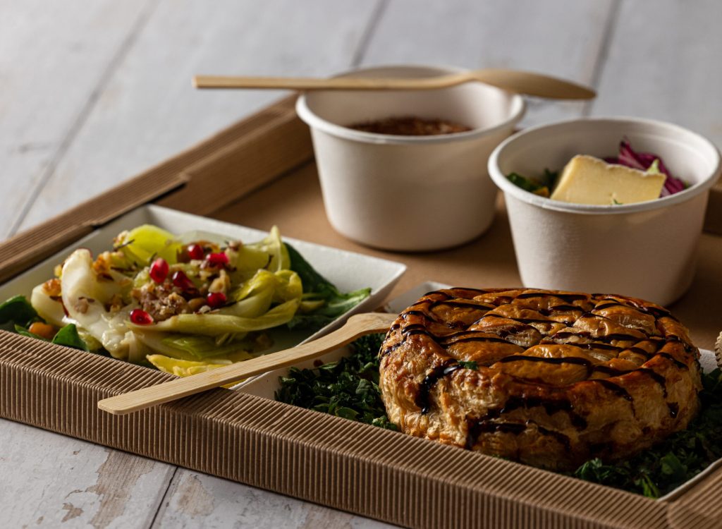 plateaux repas variés - crior traiteur entreprise