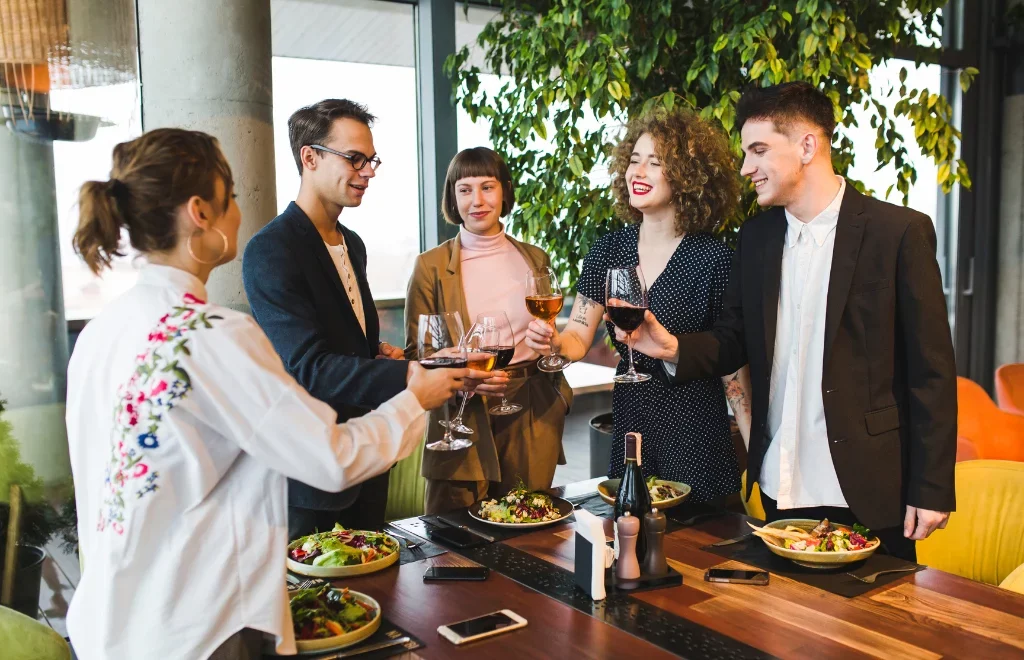 Traiteur entreprise - team building ou un afterwork - Crior