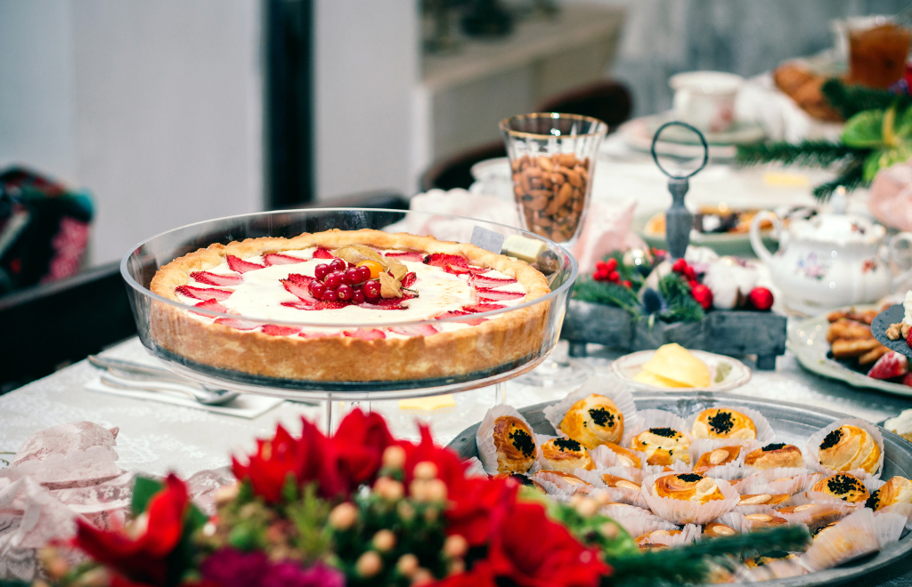buffet sucré - traiteur professionnel - Crior