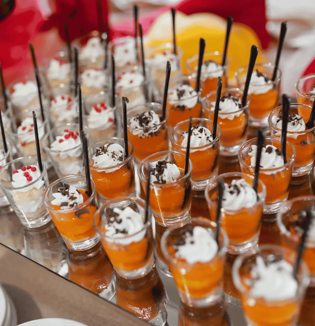 cocktail dinatoire - reception entreprise - crior traiteur