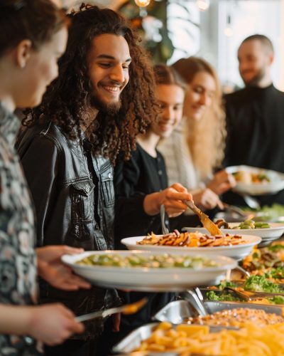 Buffet chaud - avantages et inconvénients - CRIOR