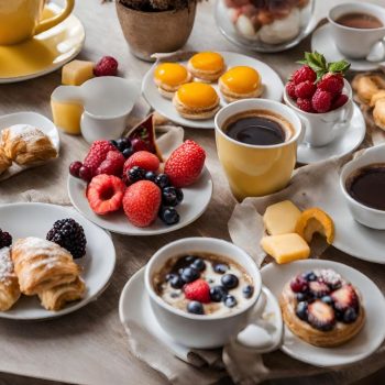 petit déjeuner pour comité de direction -ingrédients - Crior Traiteur Entreprise