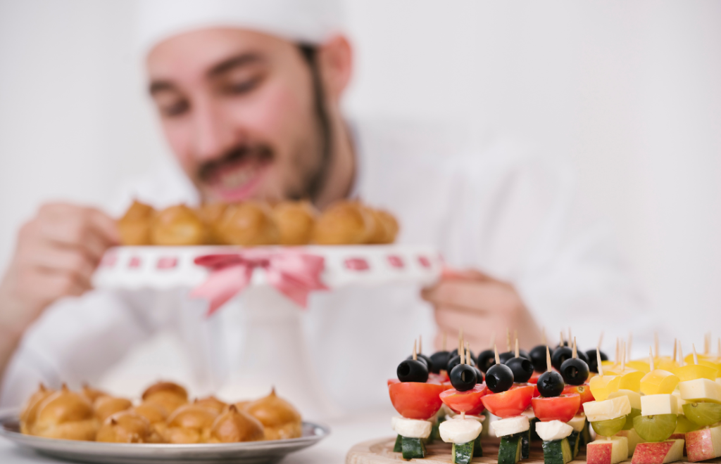 traiteur professionnel - Crior